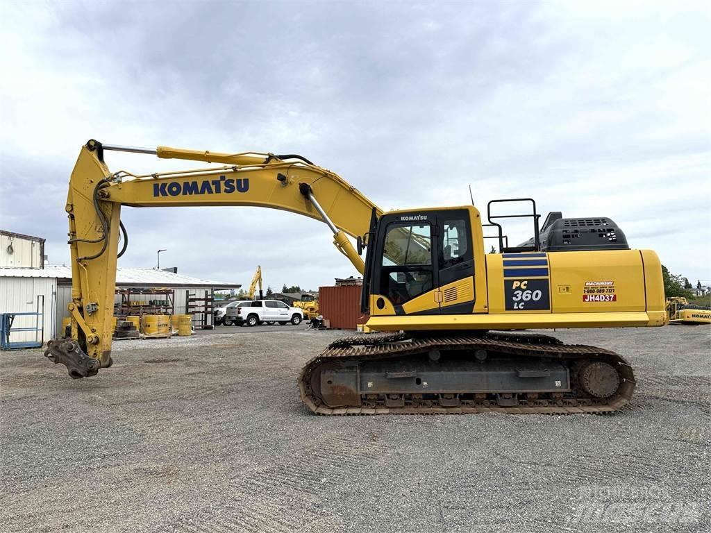 Komatsu PC360LC-11 +1 履带挖掘机