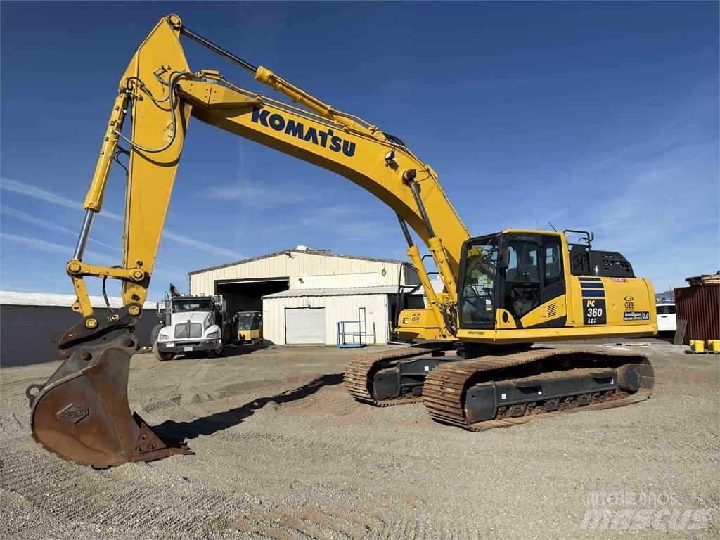 Komatsu PC360LCi-11 履带挖掘机