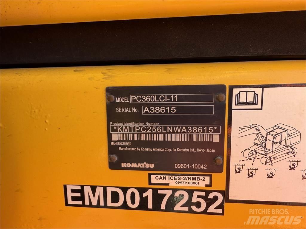 Komatsu PC360LCi-11 履带挖掘机