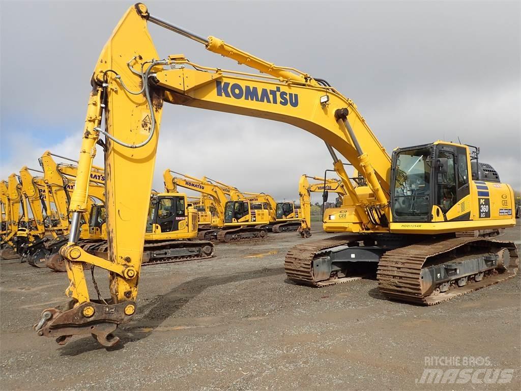 Komatsu PC360LCi-11 履带挖掘机