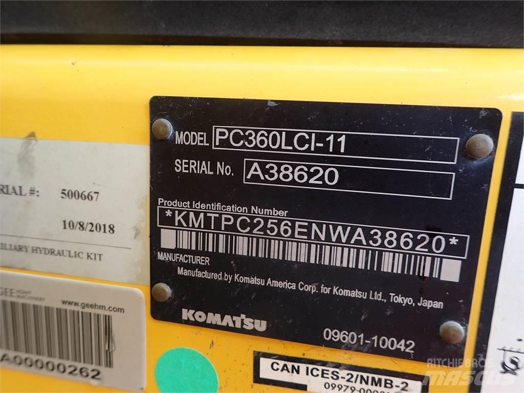 Komatsu PC360LCi-11 履带挖掘机