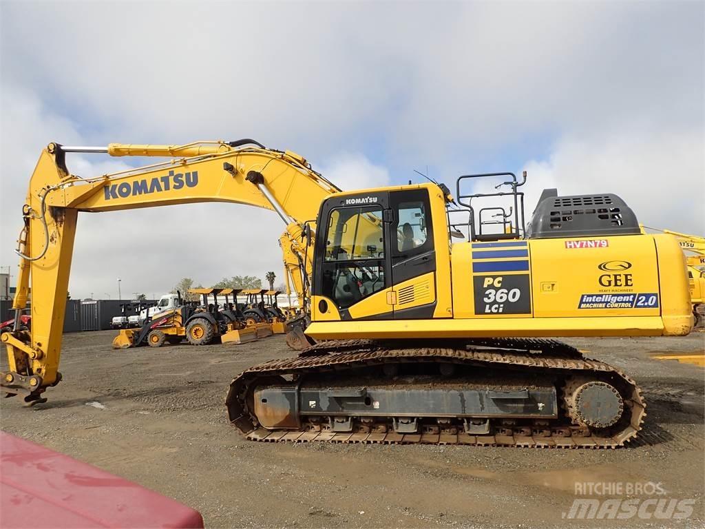 Komatsu PC360LCi-11 履带挖掘机
