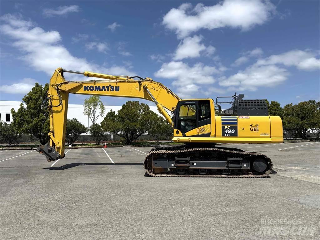 Komatsu PC490LCI-11 履带挖掘机
