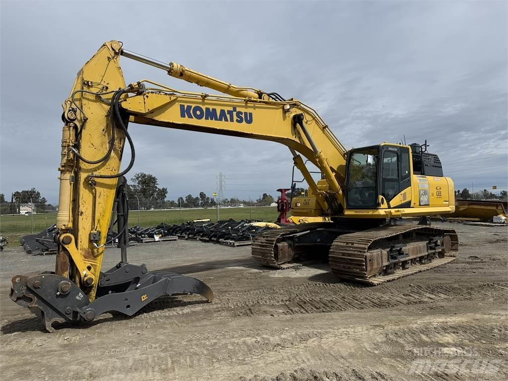Komatsu PC490LCi-11 +1 履带挖掘机
