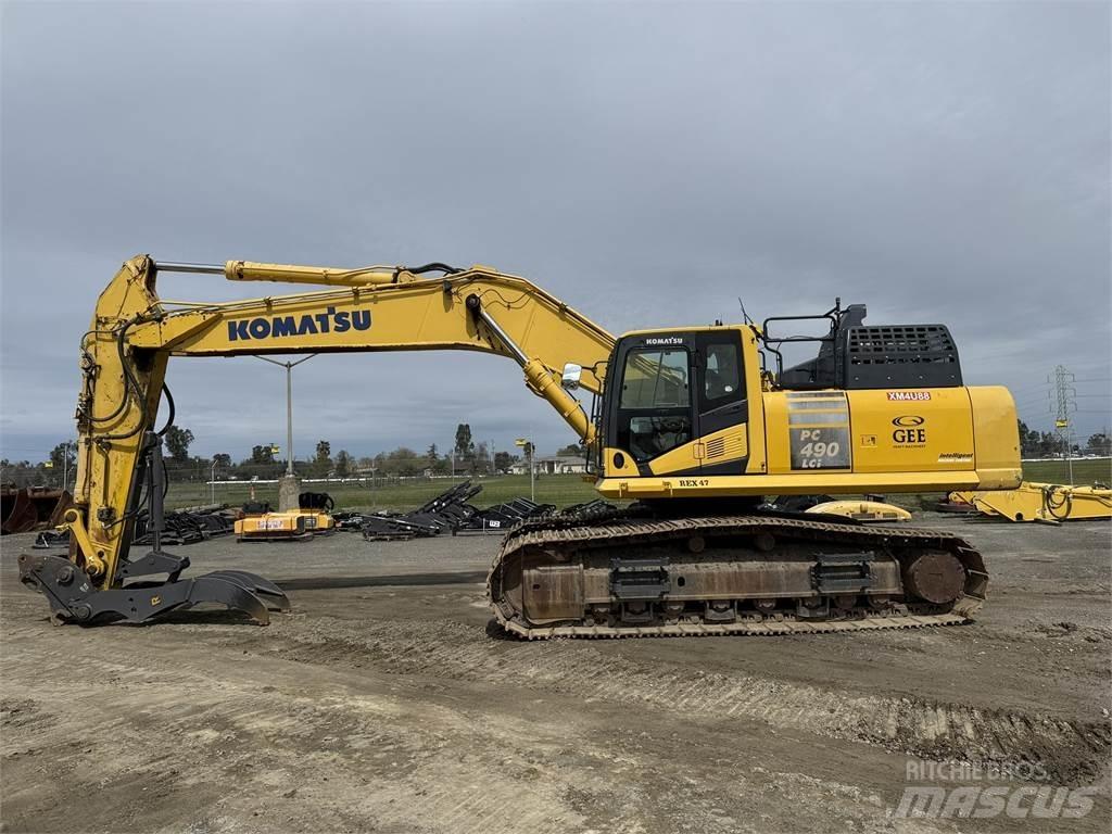 Komatsu PC490LCi-11 +1 履带挖掘机