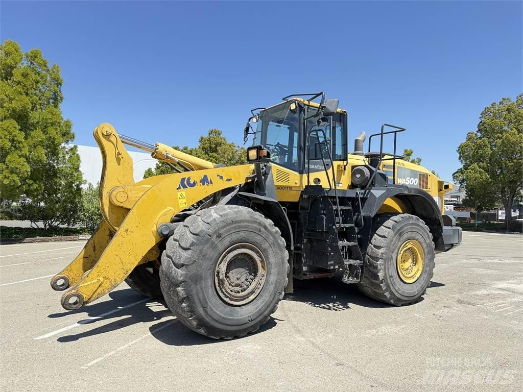 Komatsu WA500-8 建筑机械-其他