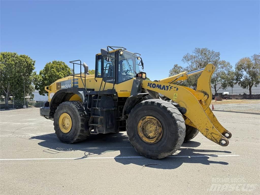 Komatsu WA500-8 建筑机械-其他