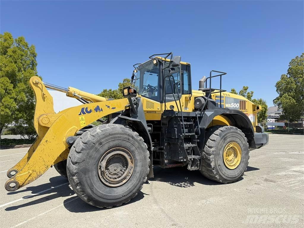 Komatsu WA500-8 建筑机械-其他