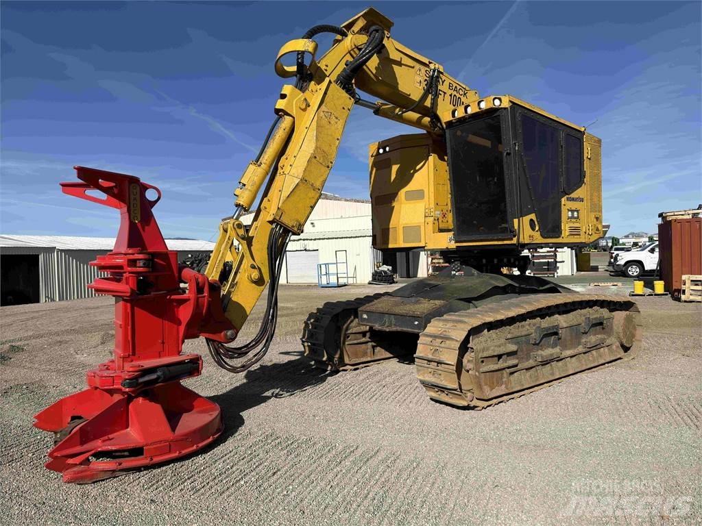 Komatsu XT445L-5 伐木机