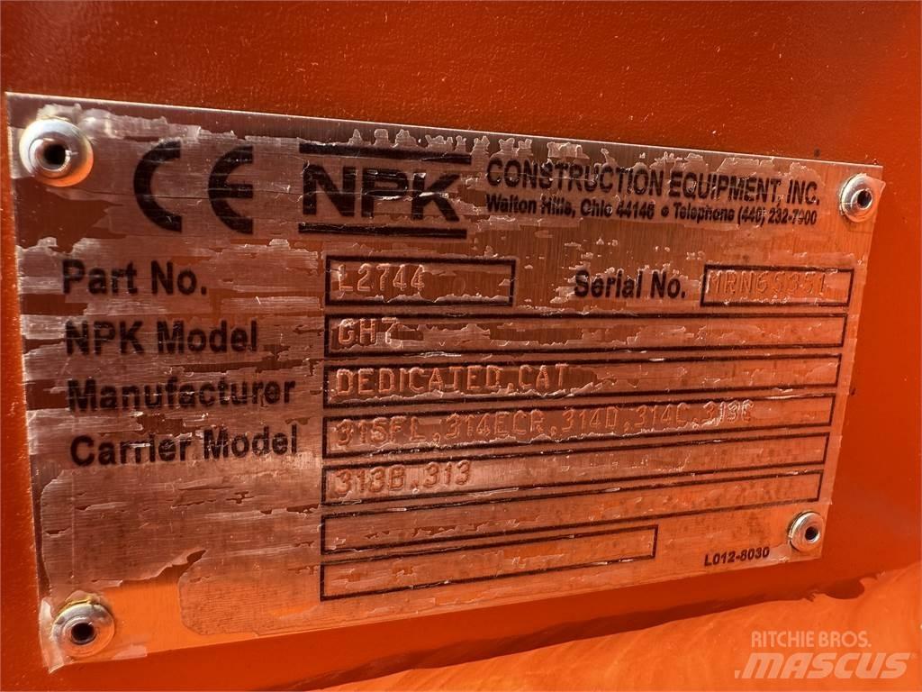 NPK GH-7 HAMMER 破碎锤