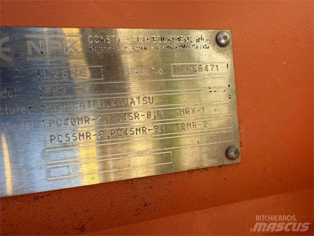 NPK PH-3, PC55 TOP CAP 破碎锤