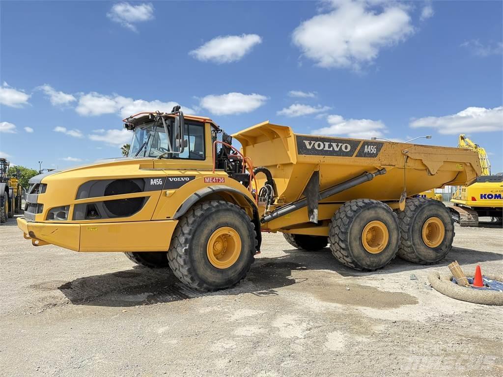 Volvo A45G W/ TAILGATE 铰接式自卸车