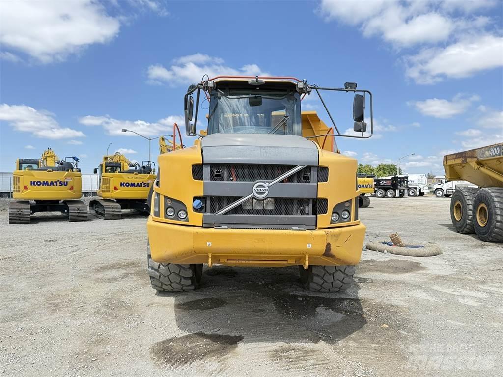 Volvo A45G W/ TAILGATE 铰接式自卸车