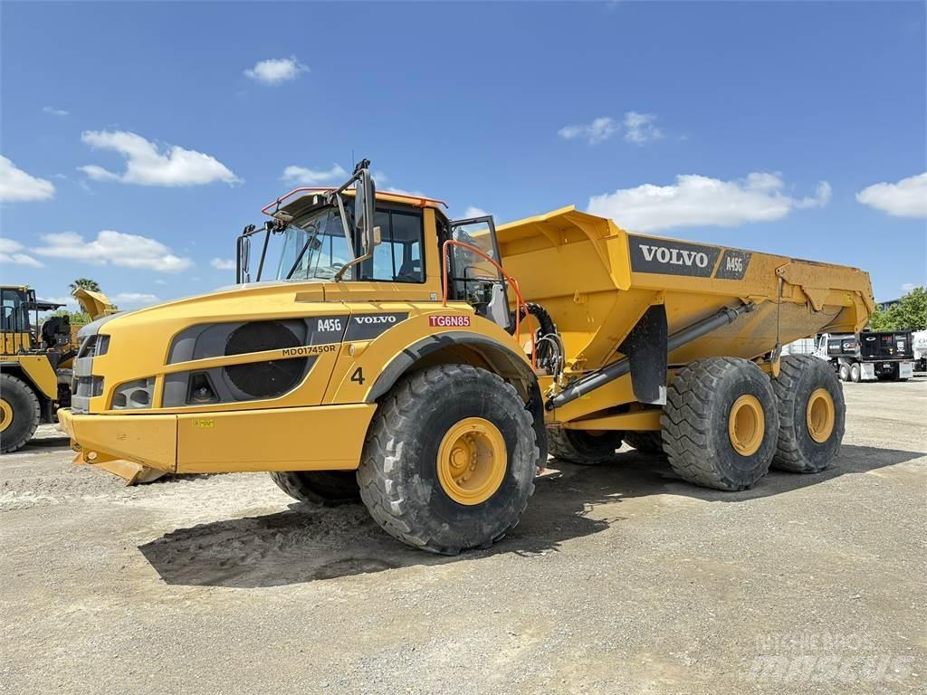 Volvo A45G W/ TAILGATE 铰接式自卸车