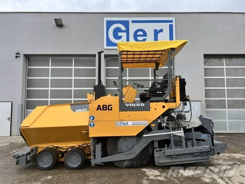  ABG-Volvo Titan 473-2 沥青摊铺机