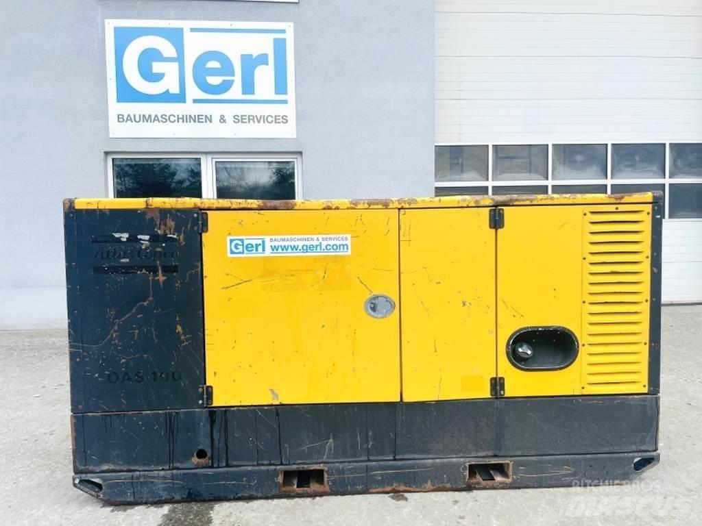 Atlas Copco QAS100 PDS 柴油发电机