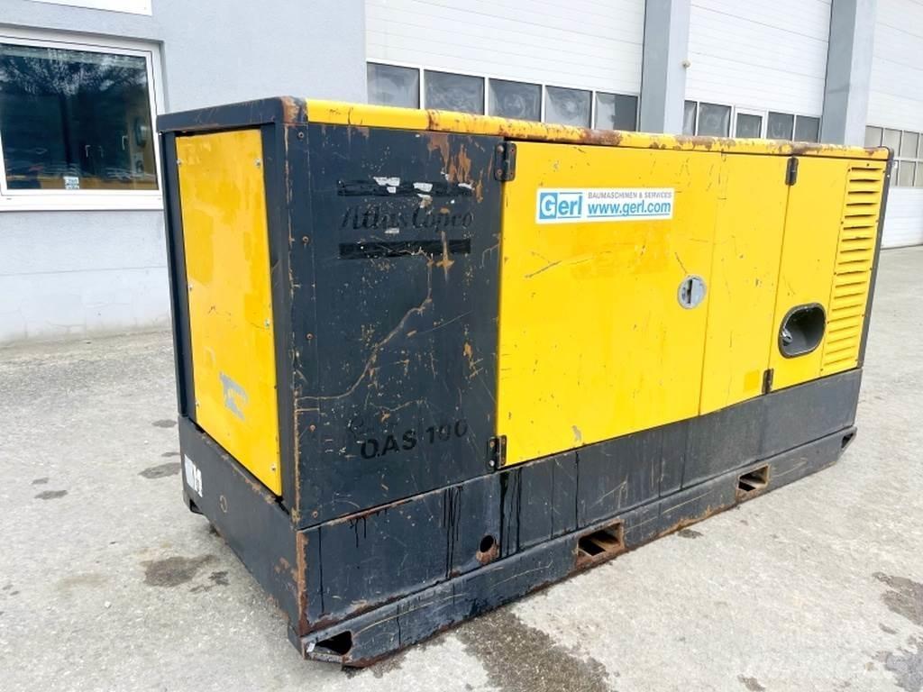 Atlas Copco QAS100 PDS 柴油发电机