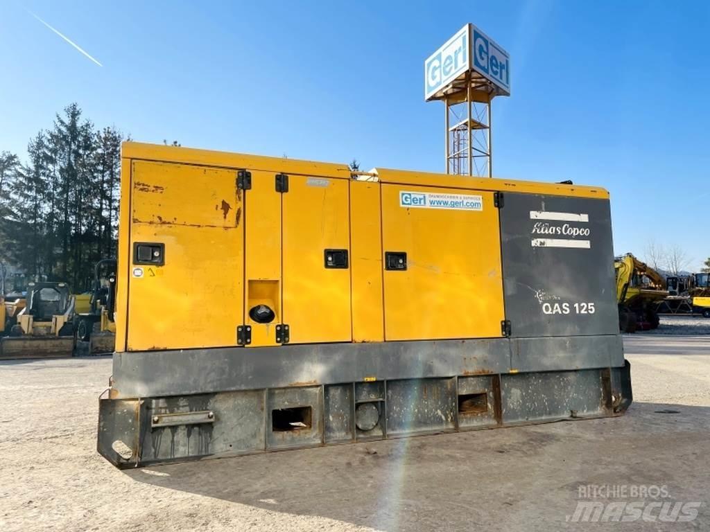 Atlas Copco QAS125 柴油发电机