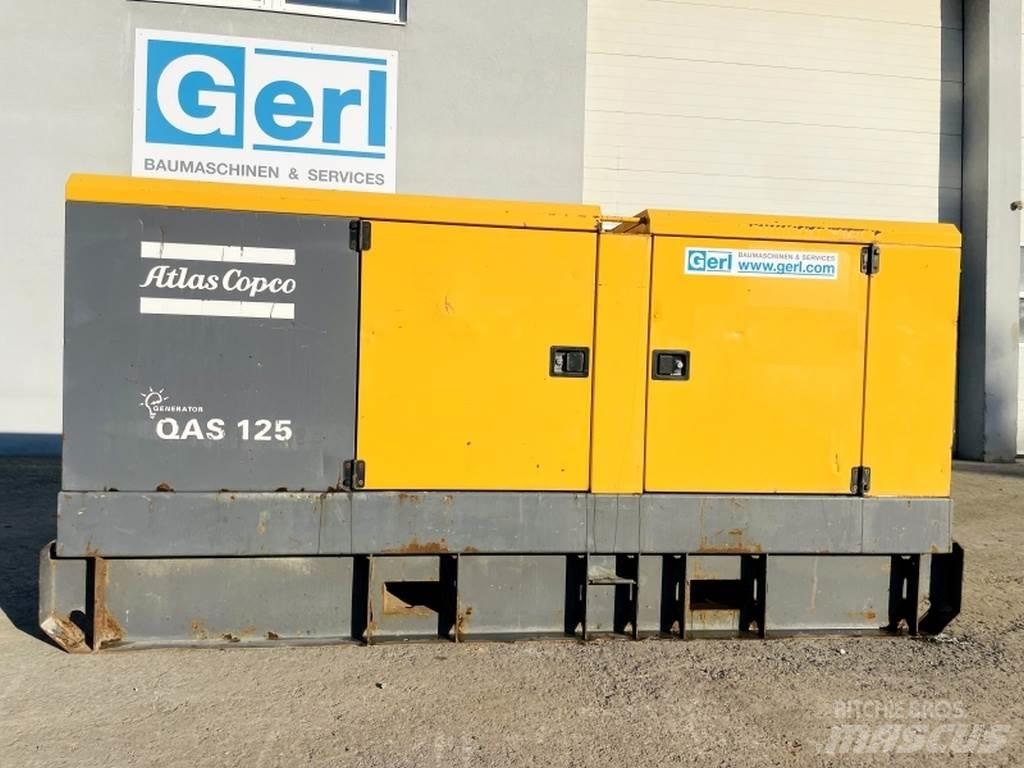 Atlas Copco QAS125 柴油发电机