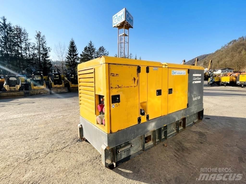 Atlas Copco QAS125 柴油发电机