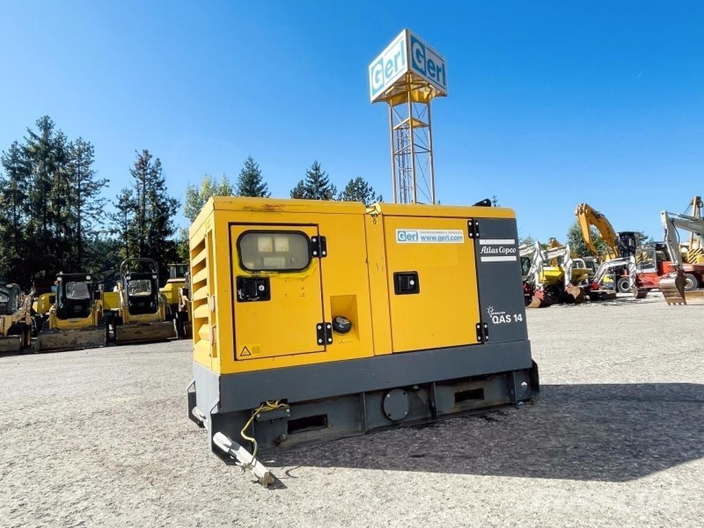 Atlas Copco QAS14 KDS 柴油发电机