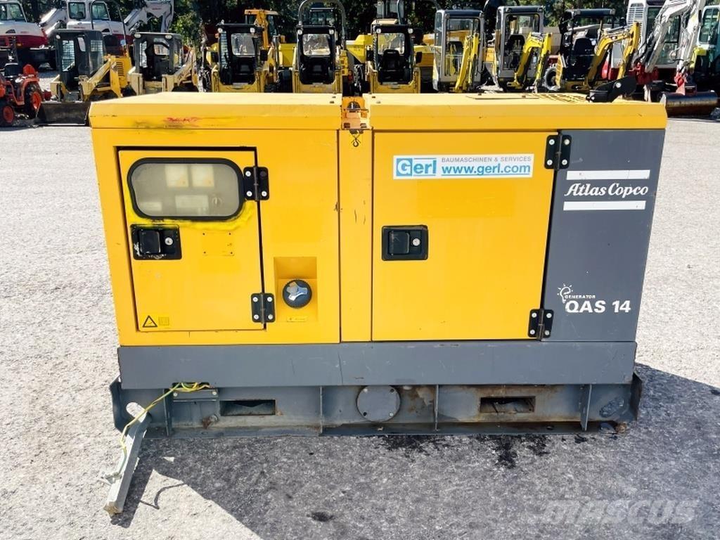 Atlas Copco QAS14 KDS 柴油发电机