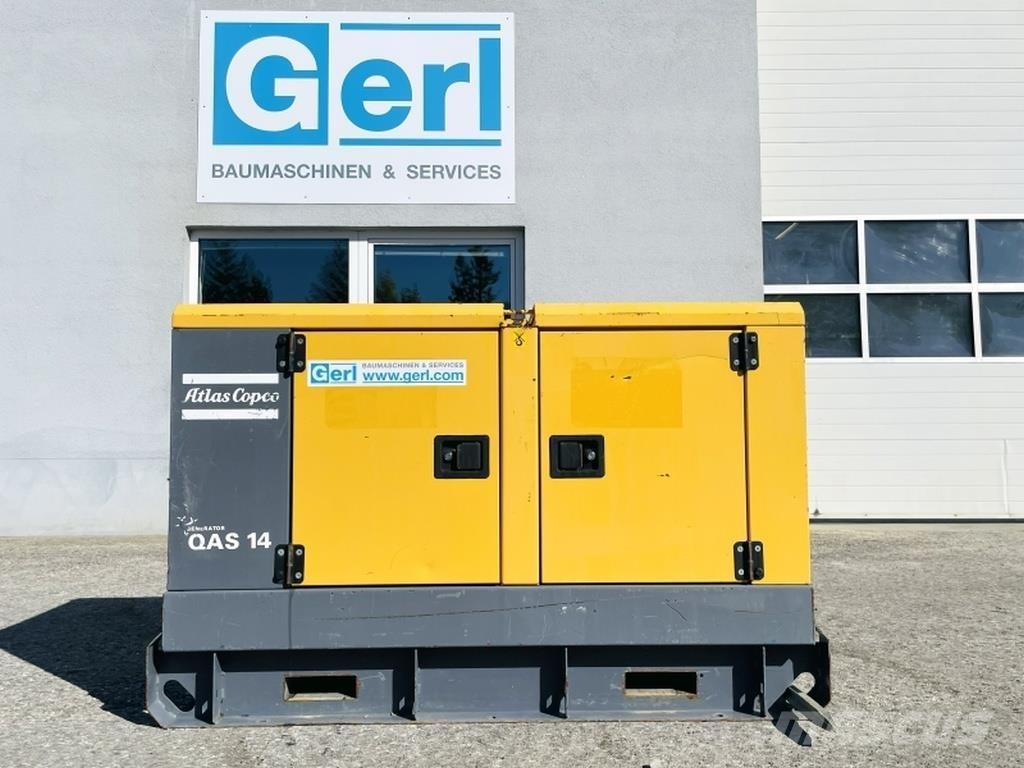 Atlas Copco QAS14 KDS 柴油发电机