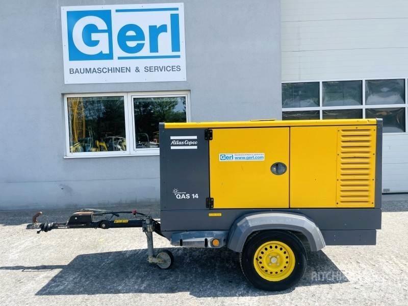 Atlas Copco QAS14 PDS 柴油发电机