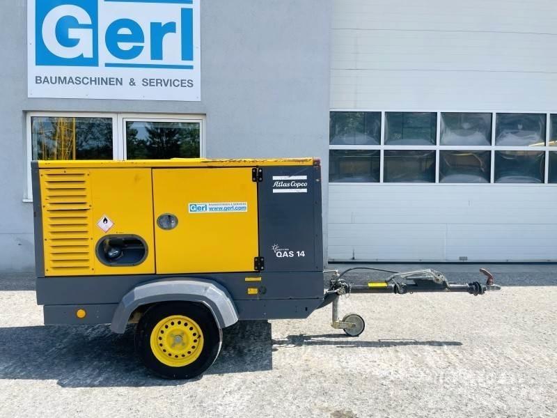 Atlas Copco QAS14 PDS 柴油发电机