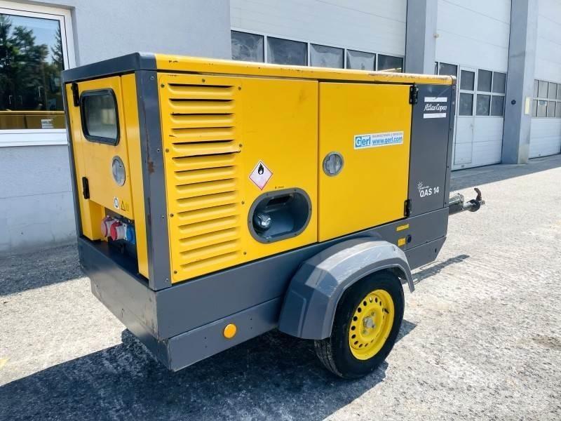 Atlas Copco QAS14 PDS 柴油发电机