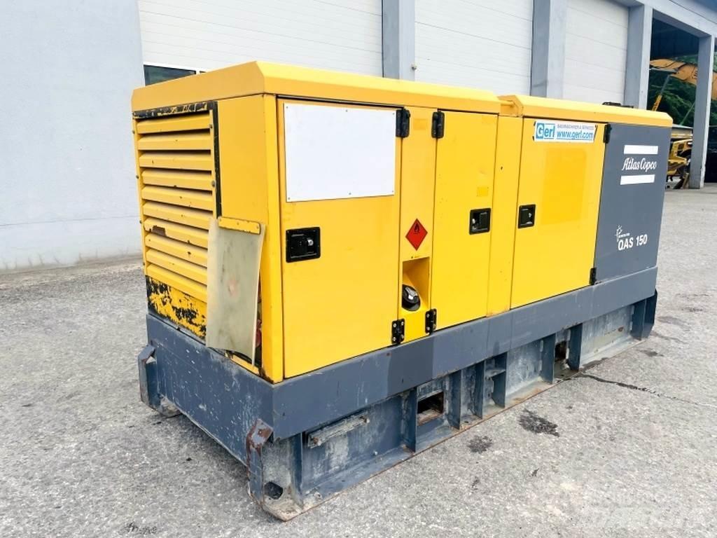 Atlas Copco QAS150 VOD 柴油发电机