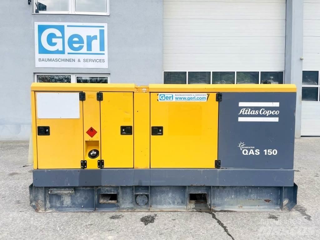 Atlas Copco QAS150 VOD 柴油发电机