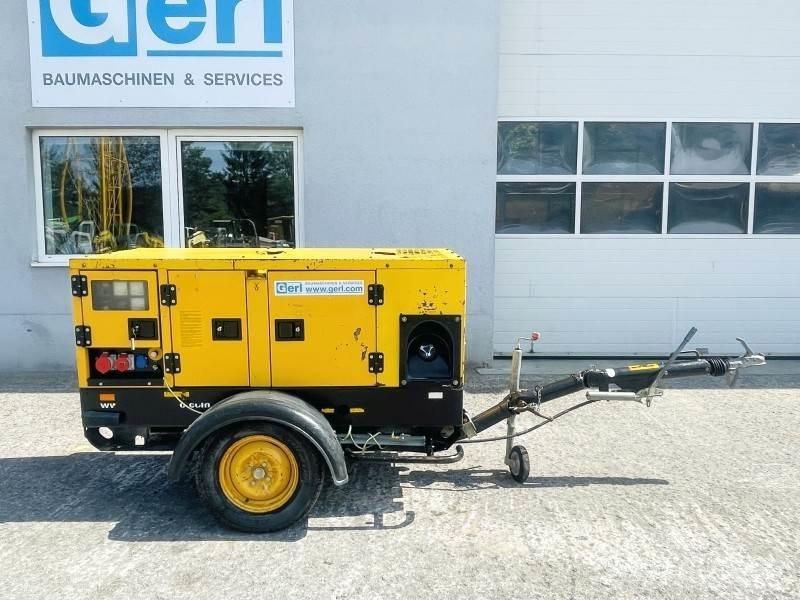 Atlas Copco QAS18YDS 柴油发电机