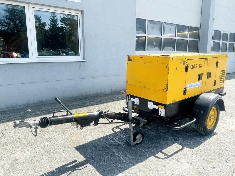 Atlas Copco QAS18YDS 柴油发电机