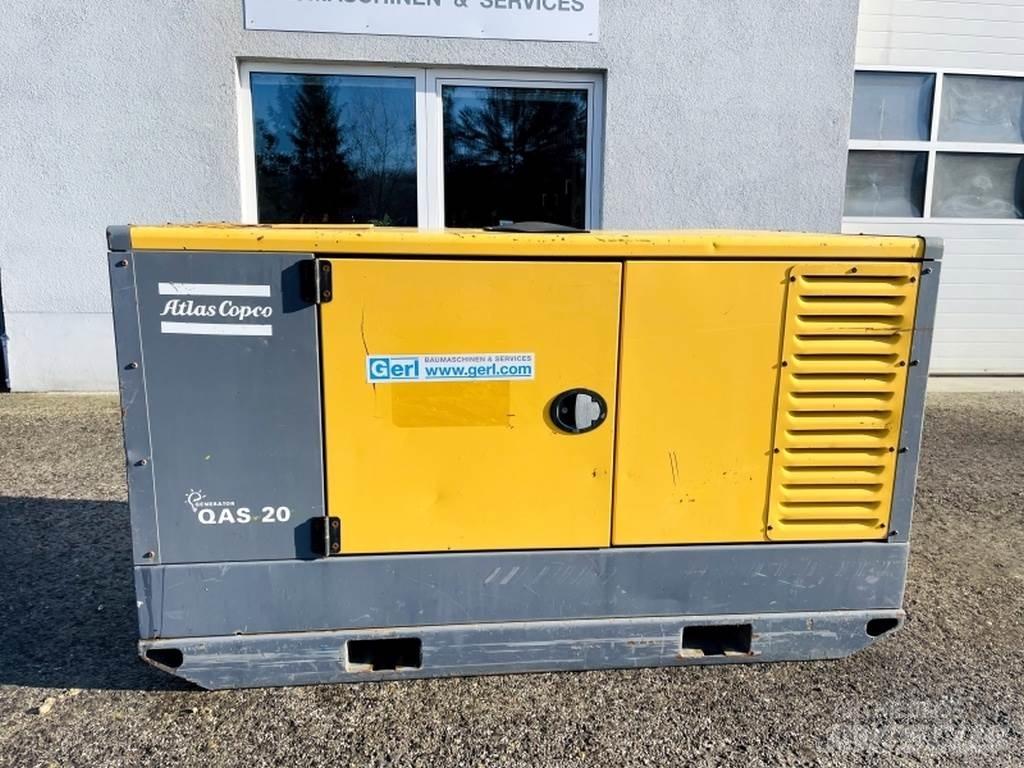 Atlas Copco QAS20 PDS 柴油发电机
