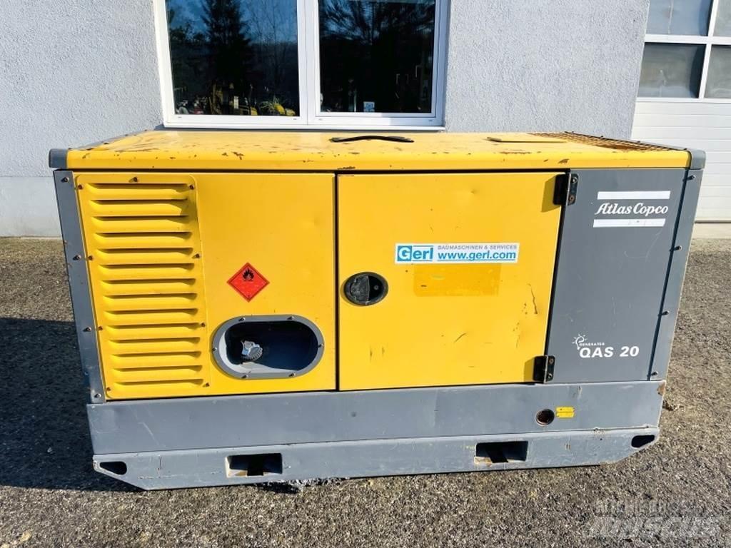 Atlas Copco QAS20 PDS 柴油发电机