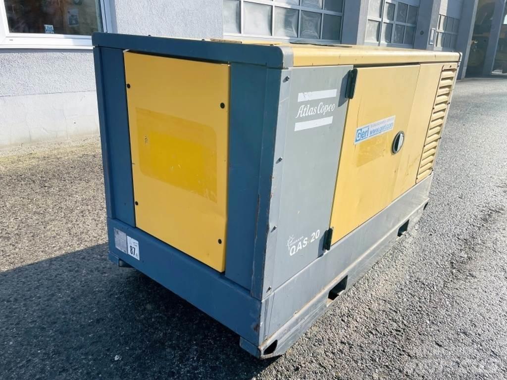 Atlas Copco QAS20 PDS 柴油发电机