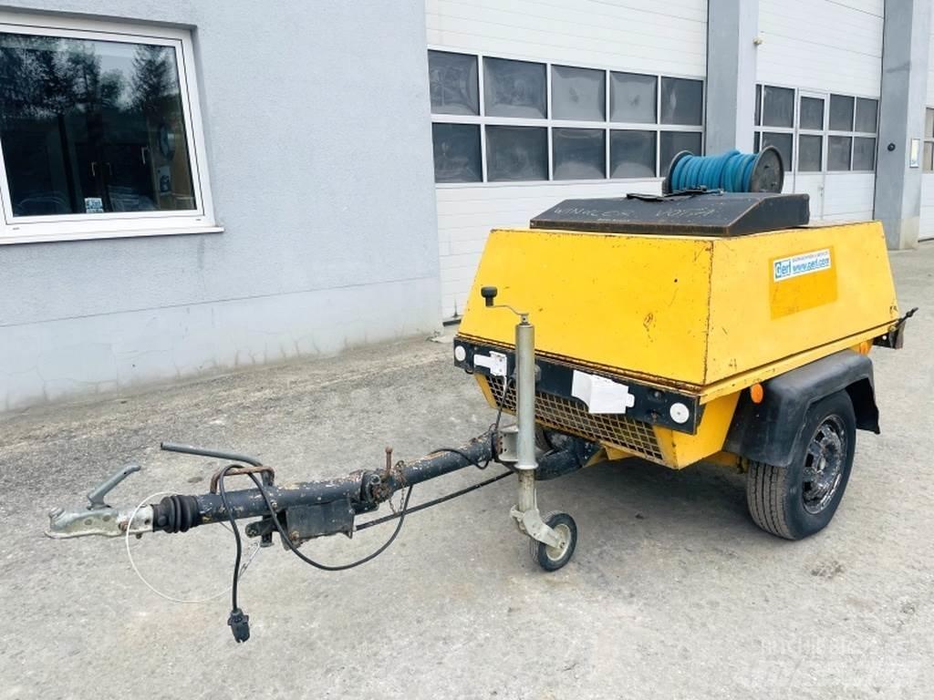 Atlas Copco XAS35DD 压缩机