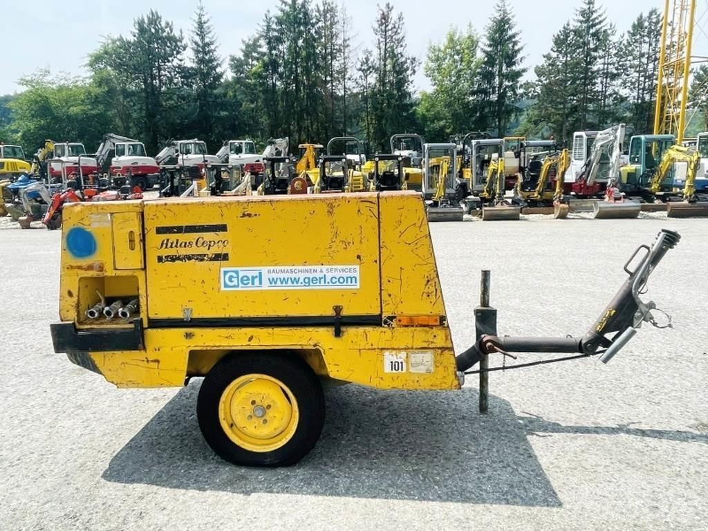Atlas Copco XAS60 压缩机