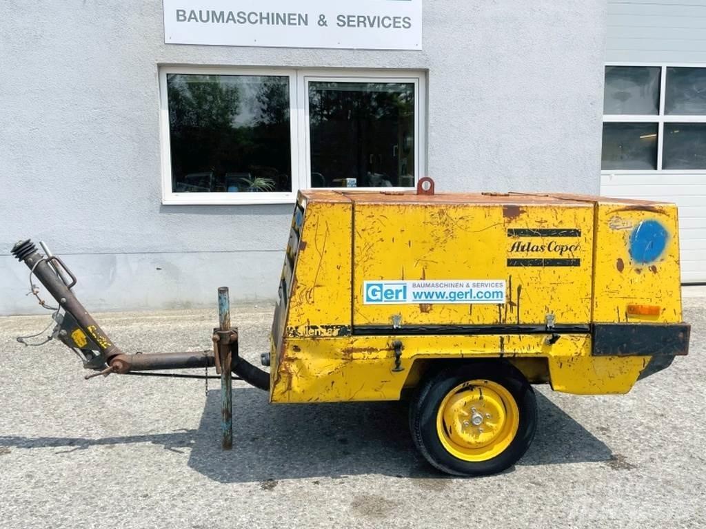 Atlas Copco XAS60 压缩机