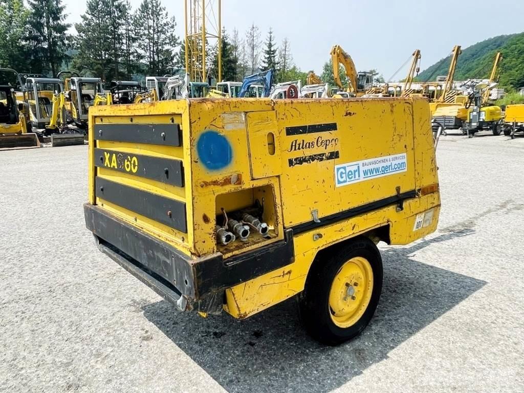 Atlas Copco XAS60 压缩机