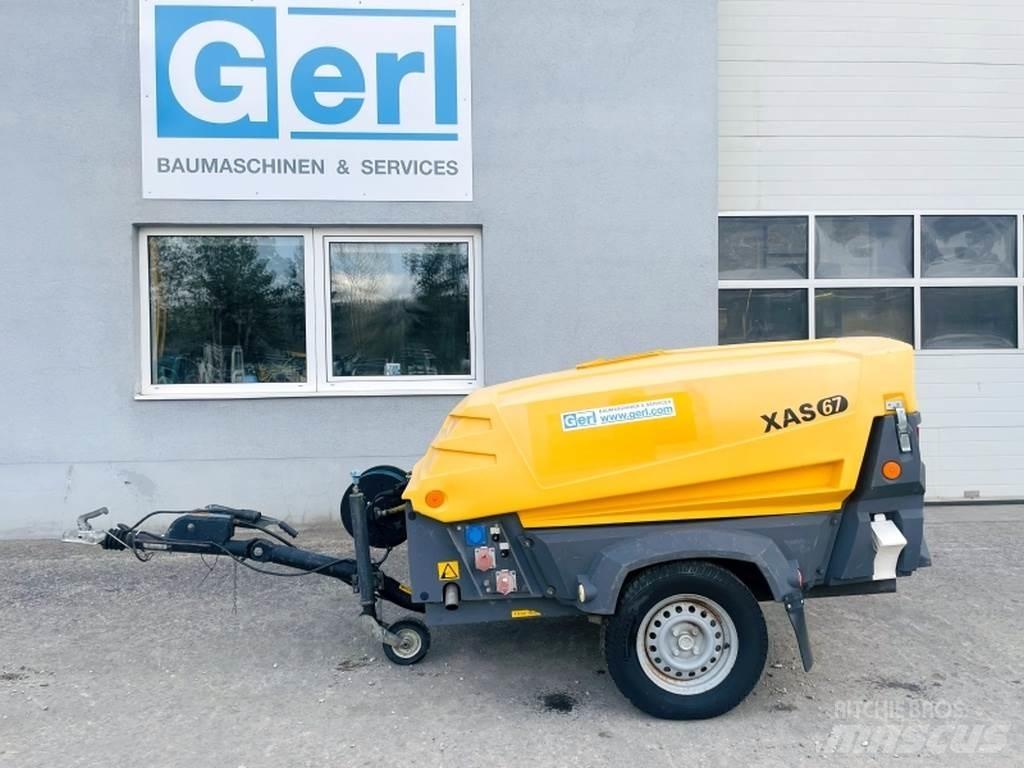 Atlas Copco XAS67 压缩机