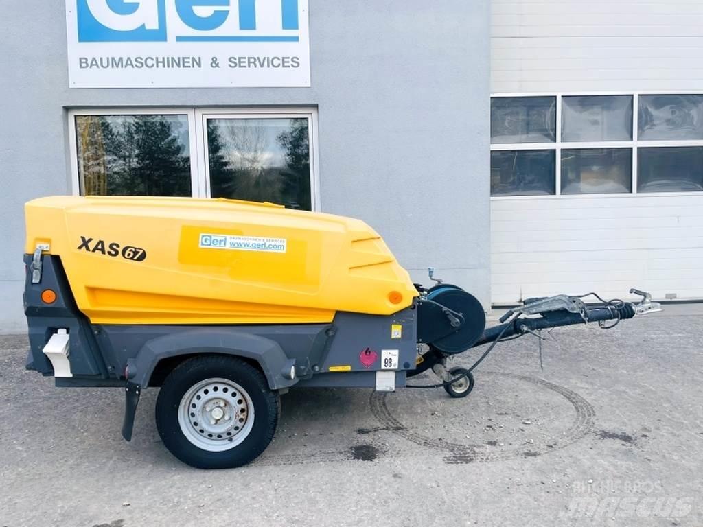 Atlas Copco XAS67 压缩机
