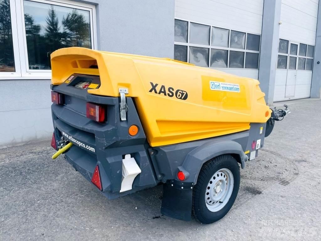 Atlas Copco XAS67 压缩机