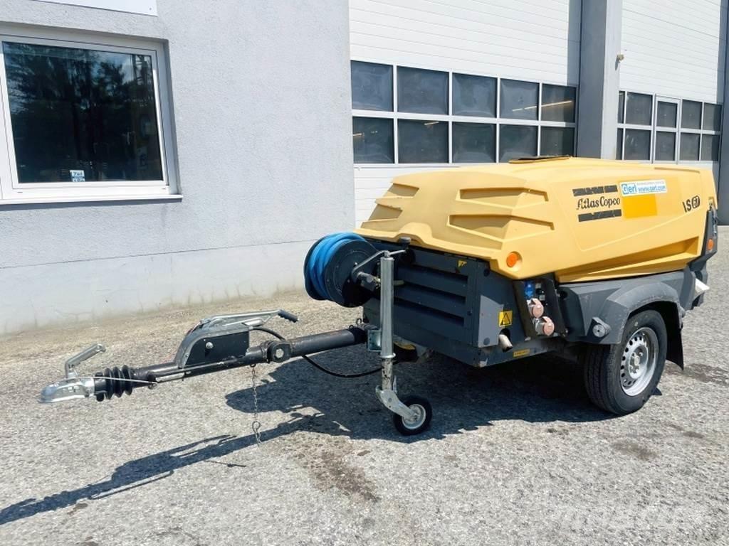 Atlas Copco XAS67 压缩机