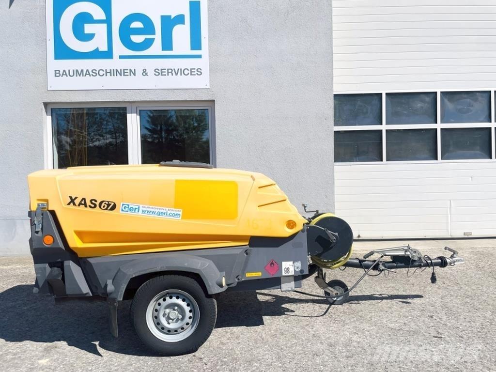 Atlas Copco XAS67 压缩机