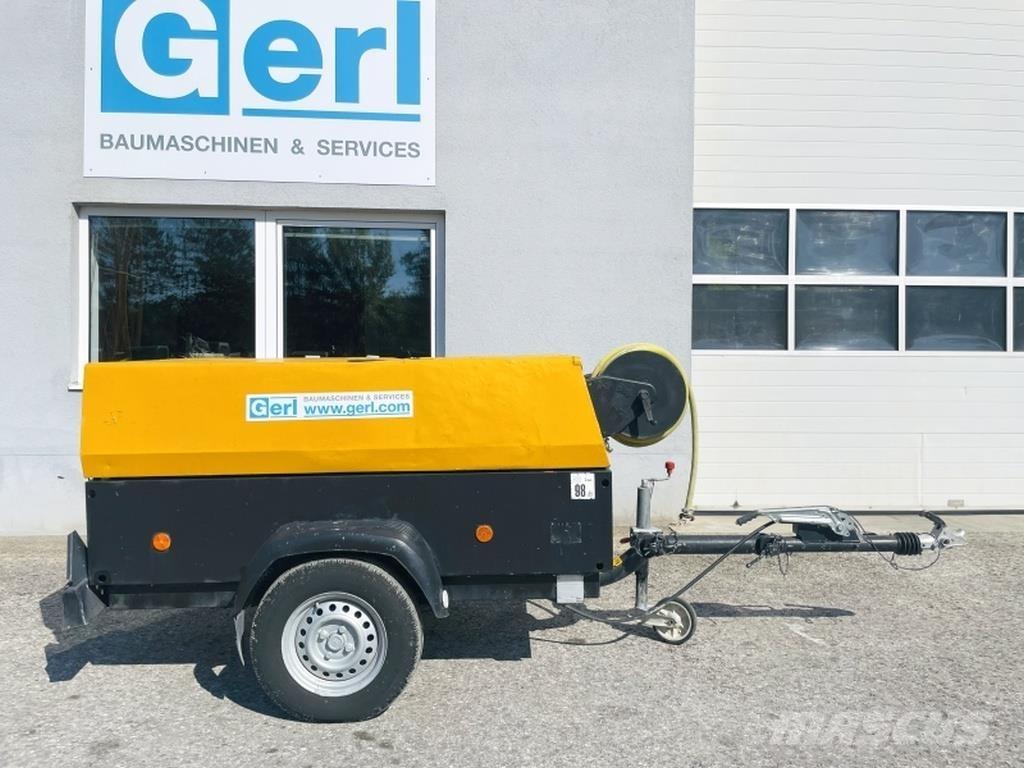 Atlas Copco XAS67 DDG 压缩机