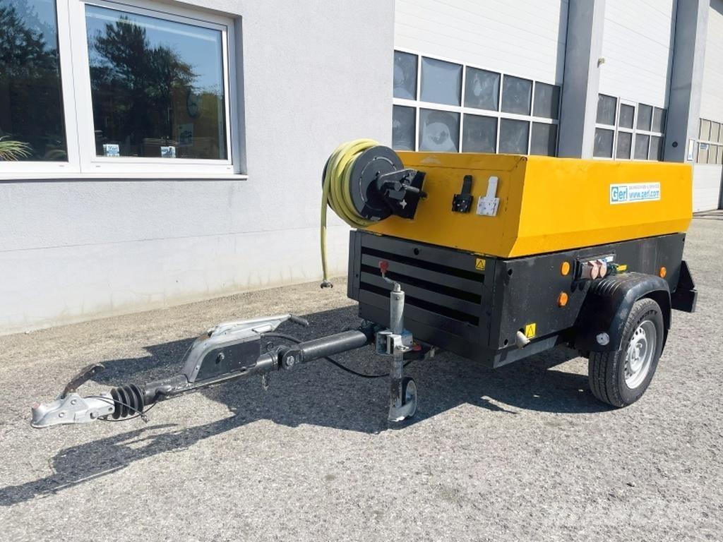 Atlas Copco XAS67 DDG 压缩机