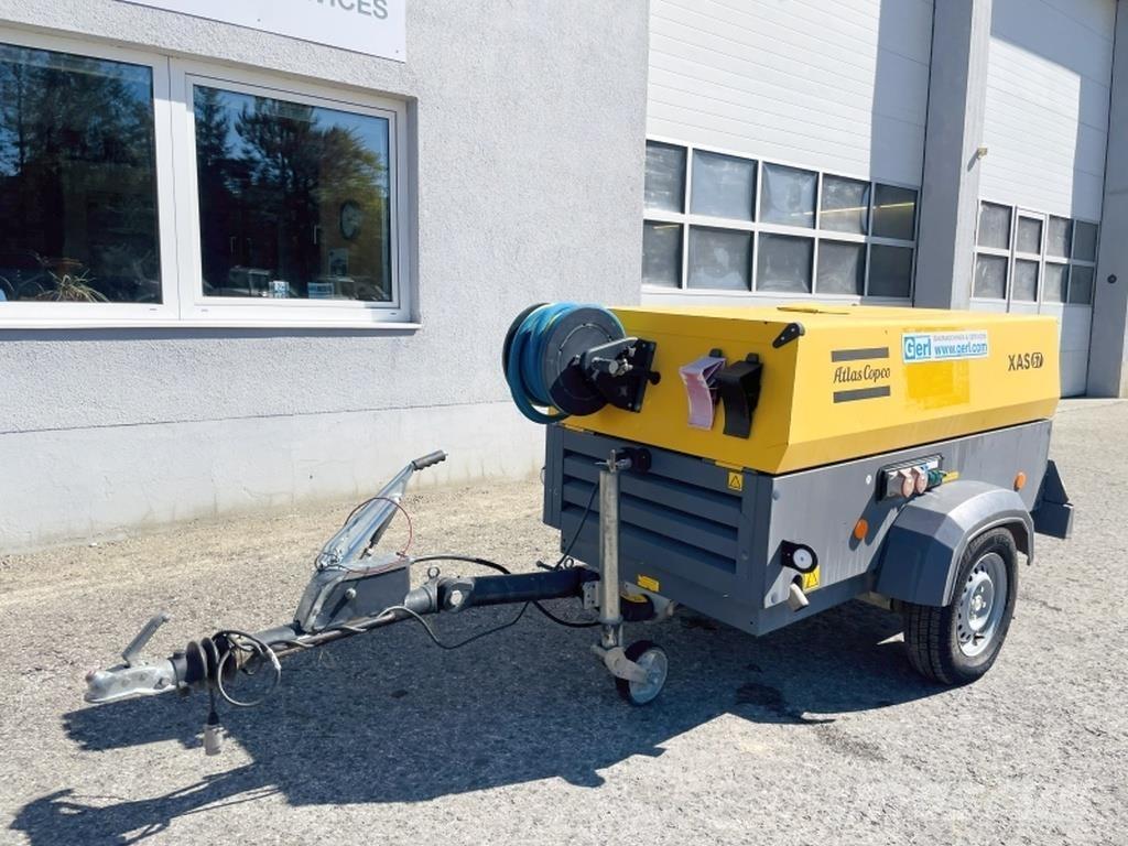 Atlas Copco XAS67 DDG 压缩机