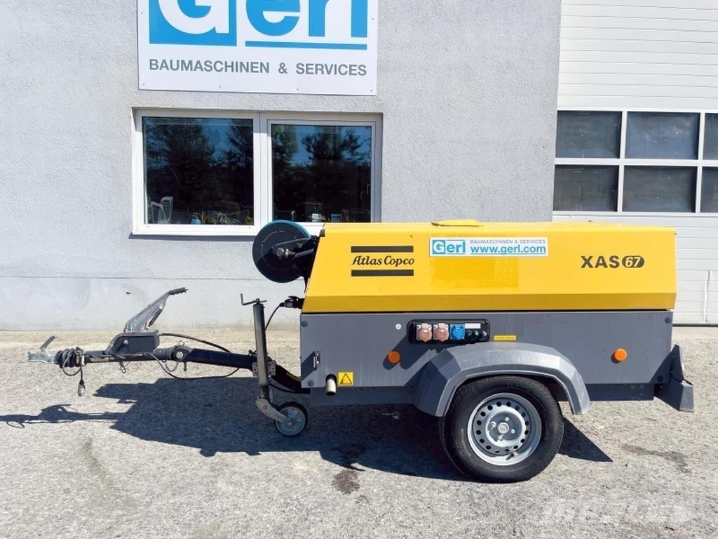 Atlas Copco XAS67 DDG 压缩机